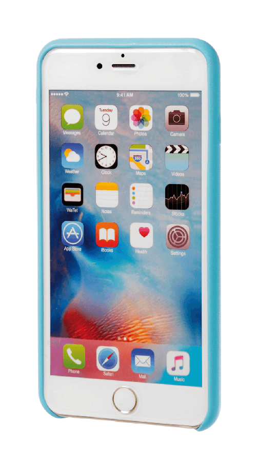Skin, cover in Skeentex - Apple iPhone 6 Plus / 6s Plus - Azzurro