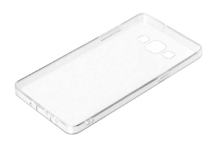 Clear Cover, cover trasparente rigida con cornice in gomma - Samsung Galaxy A5