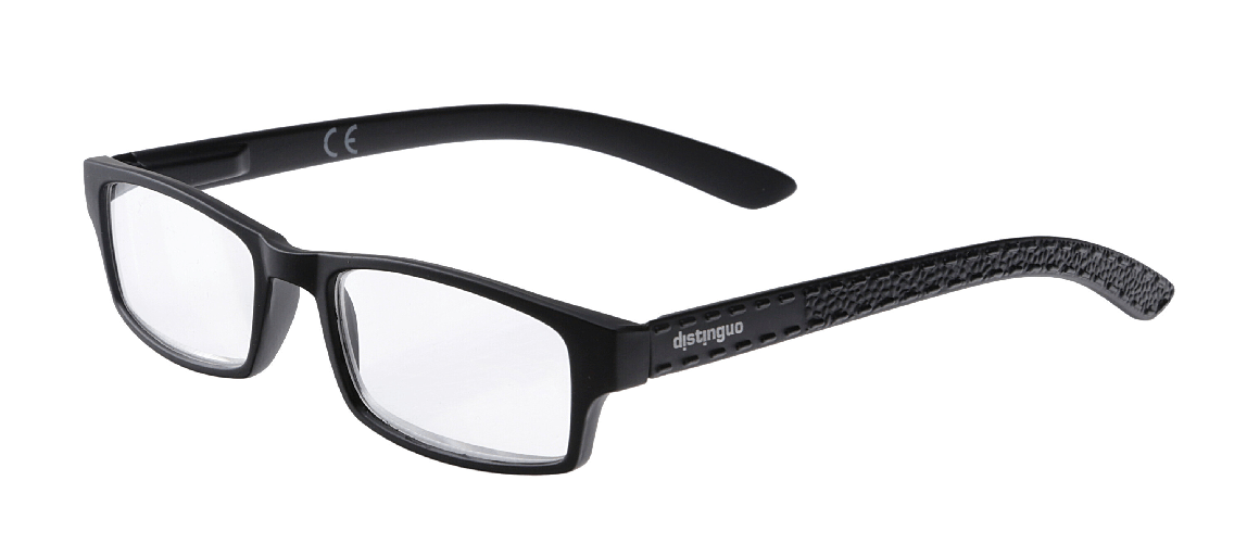 805, occhiali da lettura - Ricarica singola gradazione - +1.0 - Nero