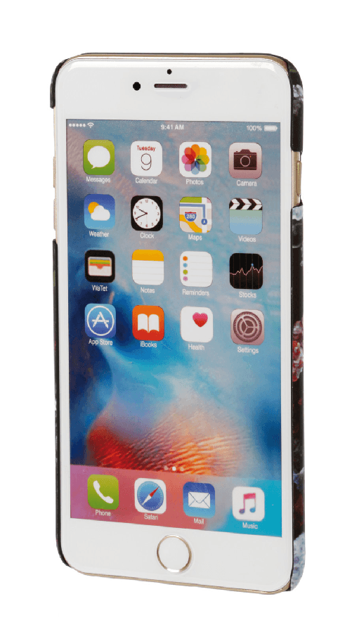 Stylish, cover gommata sottile - Apple iPhone 6 Plus / 6s Plus - Flowers