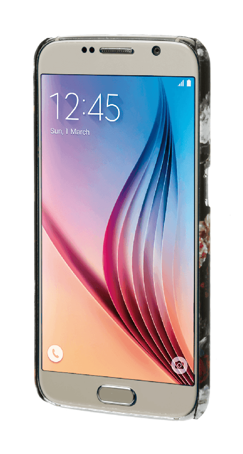 Stylish, cover gommata sottile - Samsung Galaxy S6 - Flowers