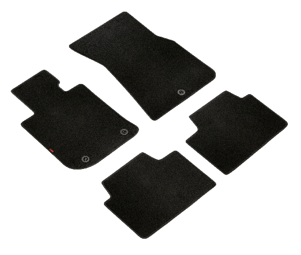 Set tappeti su misura in moquette - compatibile per Bmw Serie 3 (G20) (12/18>)