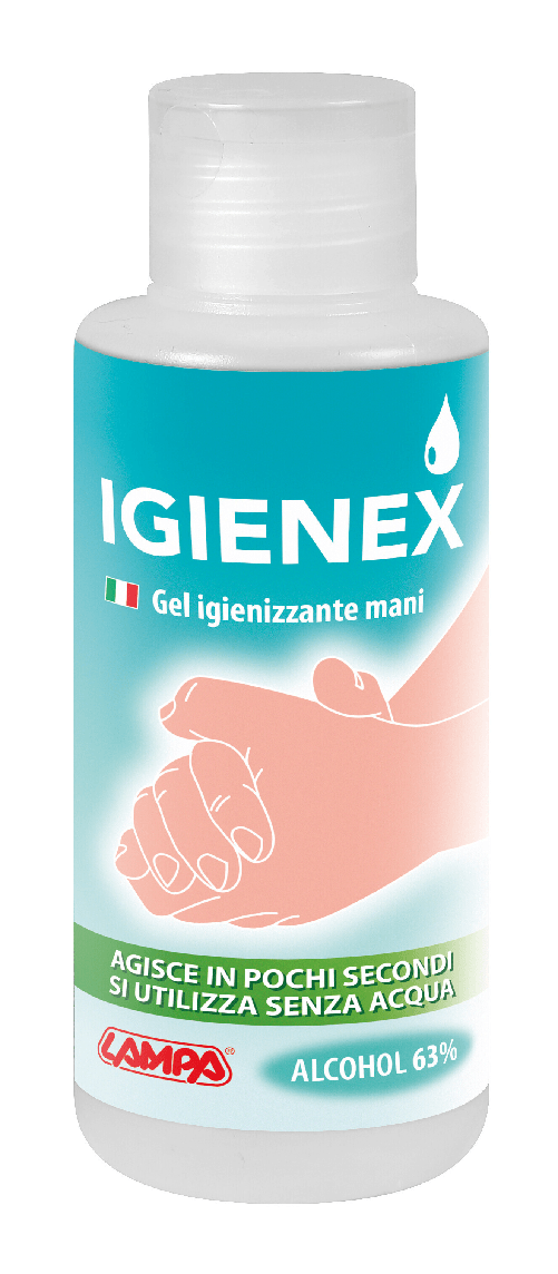 Igienex, gel igienizzante mani - 150 ml