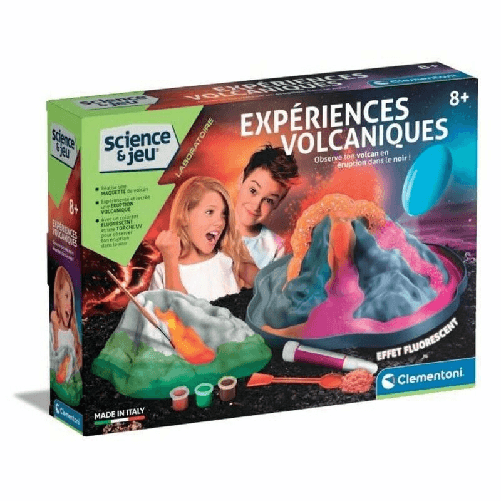 Clementoni Science & Jeu Laboratoire Expériences volcaniques
