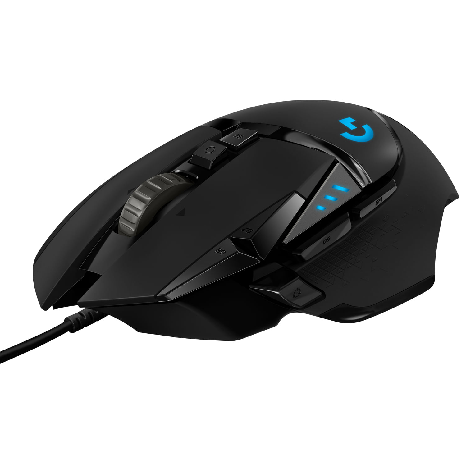 Logitech G G502 Hero mouse Gaming Mano destra USB tipo A Ottico 25600 DPI Logitech G Logitech G502 HERO