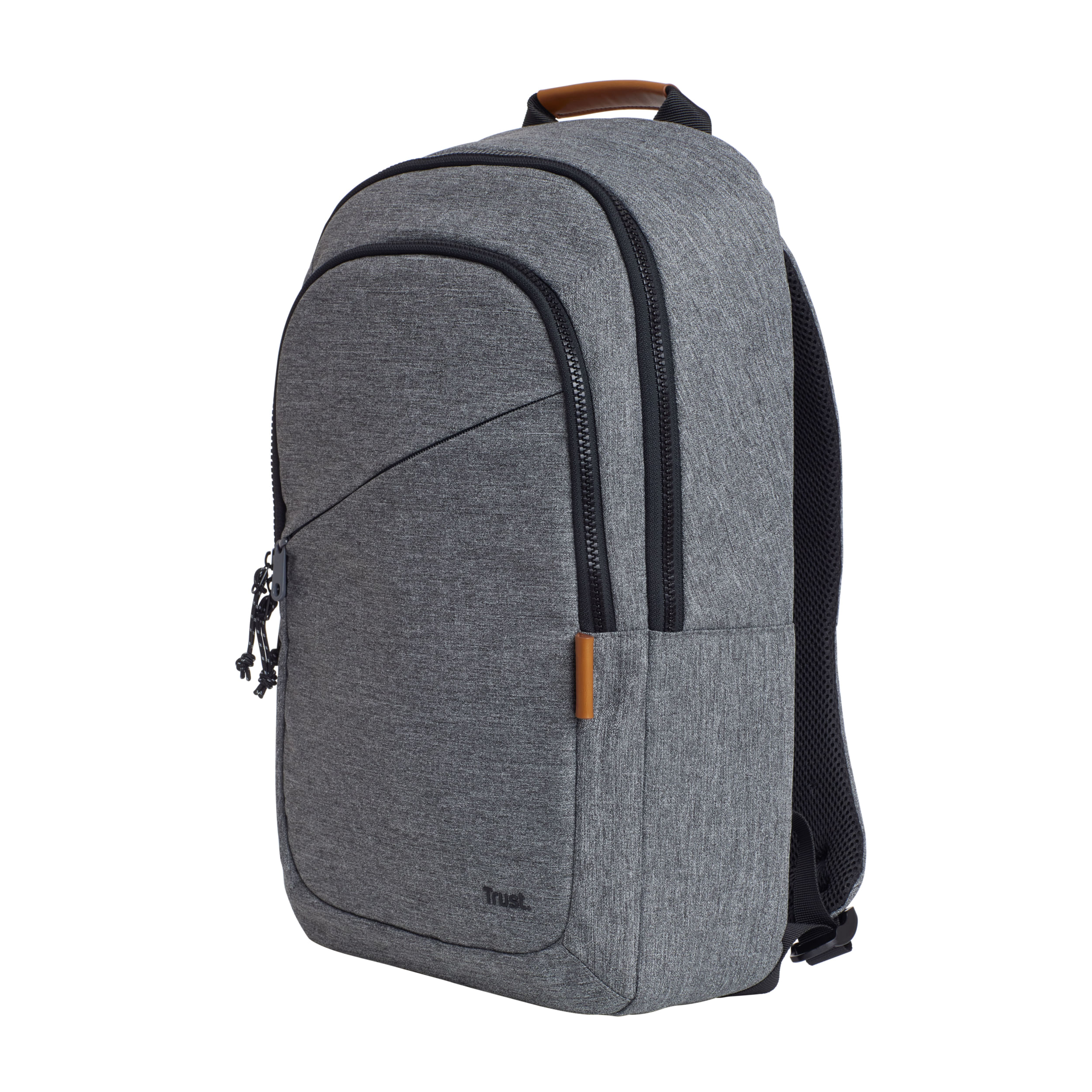 Trust Computer Avana Laptop Backpack 16'' Grigio Trust Avana 40,6 cm (16") Zaino Grigio