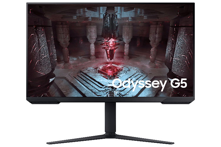 SAMSUNG LS32CG510EUXEN ODYSSEY G5 32P WQHD VA 165HZ 1MS FLAT 300CD/M2 DP Samsung Monitor Gaming Odyssey G5-G51C da 32" QHD Flat