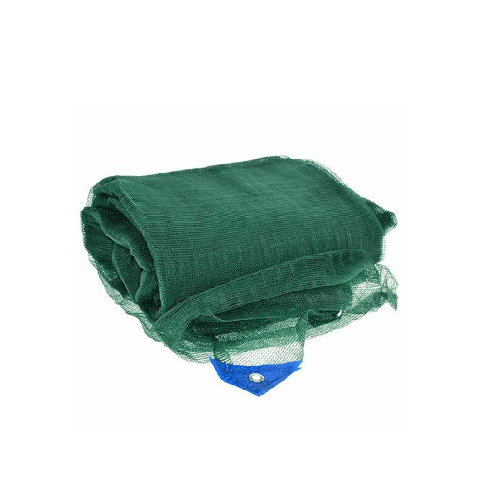 Rete antispina Ama verde 12m con angolari rinforzati e peso 6,2kg