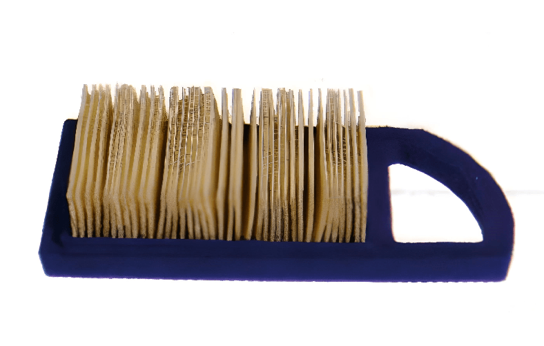 Filtro aria 185x80x38mm Confezione da 2pz