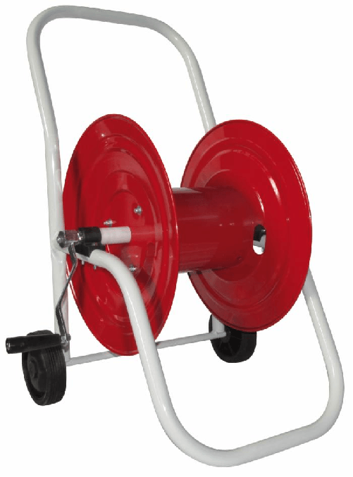 Avvolgitubo da giardino professionale fino 120m