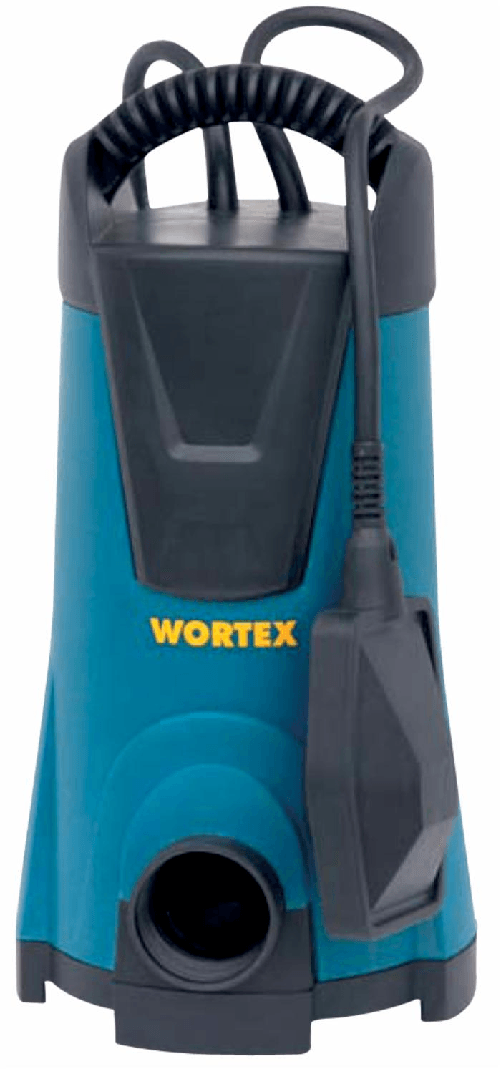 Elettropompa sommersa drenaggio acque chiare 300W Confezione da 1pz