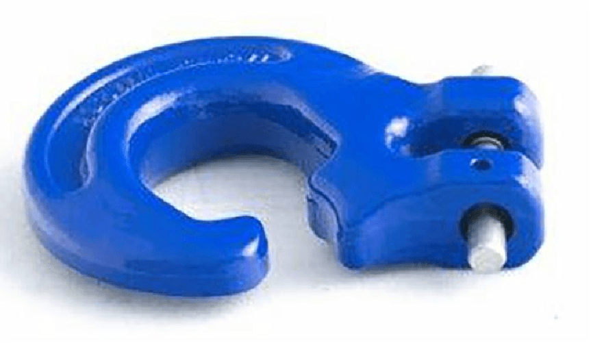 Gancio con perno G100 Ø 9mm lunghezza 94mm Confezione da 1pz