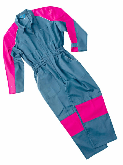 Tuta da lavoro bicolore leggera taglia XXXL