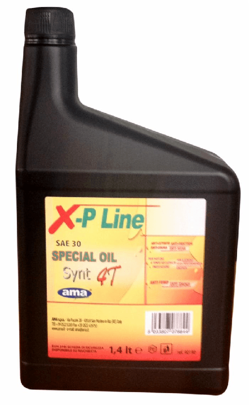 Olio motore 4 tempi Xp-Line SAE30 1,4L Confezione da 2pz