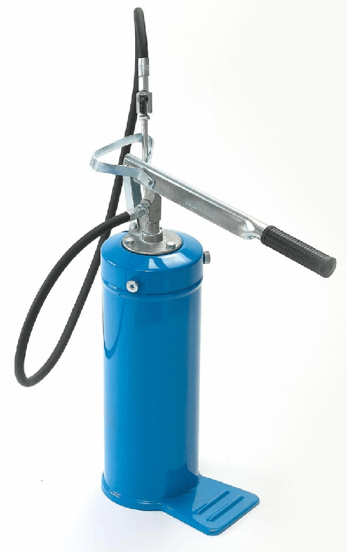 Pompa manuale per grasso completa capacità 8kg Made in Italy