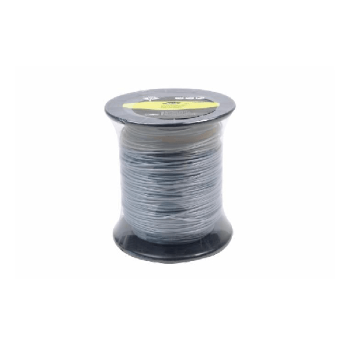 Filo per decespugliatore Metal Power da 165m sezione tonda Ø 2,7mm