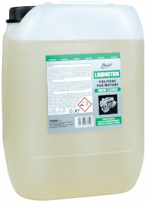 Liquido lavamotori