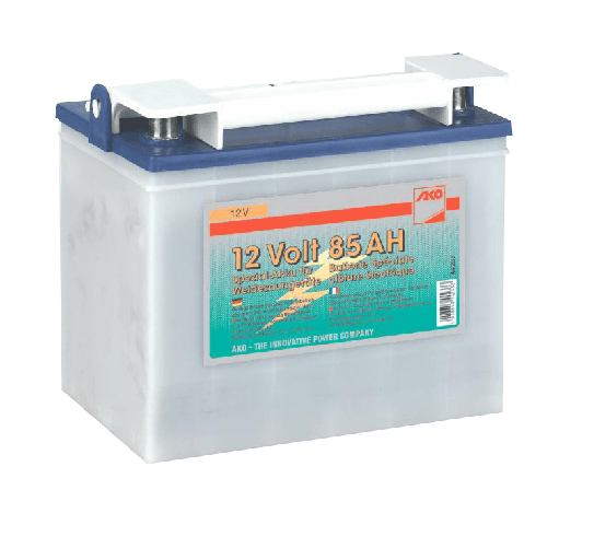 Batteria per recinti 12V 85Ah secca Confezione da 1pz