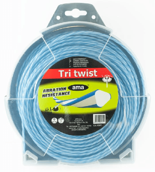 Filo decespugliatore Tri Twist Ø 2,7mm 79m