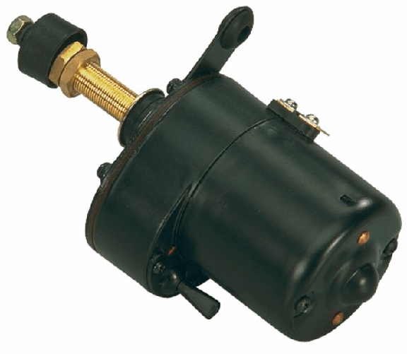 Motore per tergicristalli a 12V con interruttore Confezione da 1pz