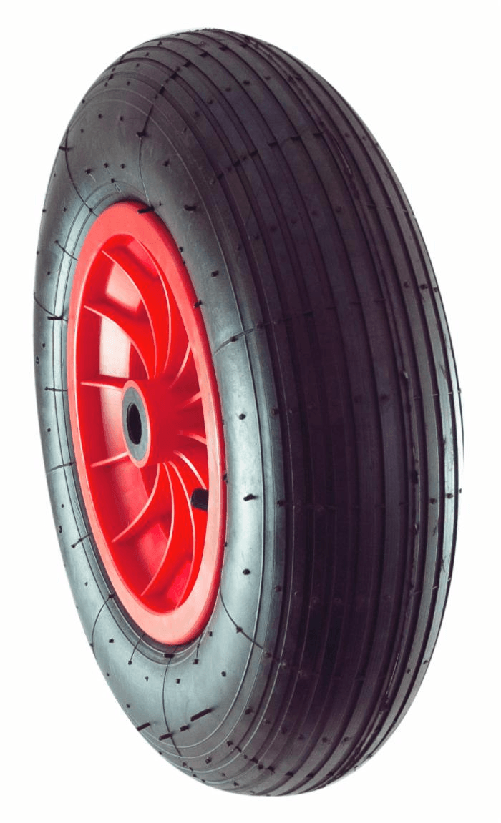 Ruota pneumatica 4,00/8" portata 180 kg