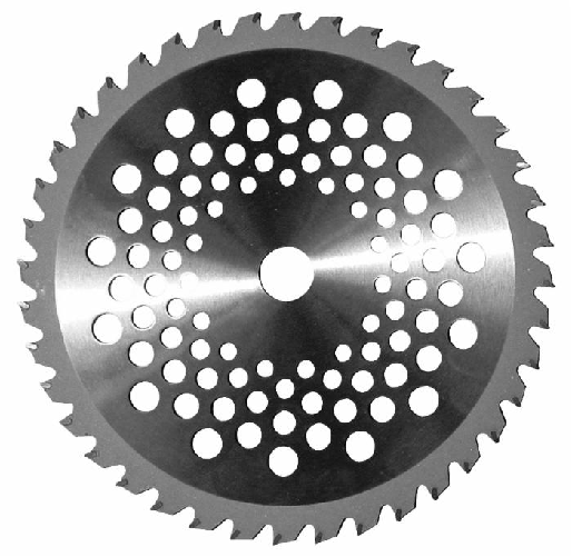 Disco decespugliatore a 40 denti in tungsteno - 230mm