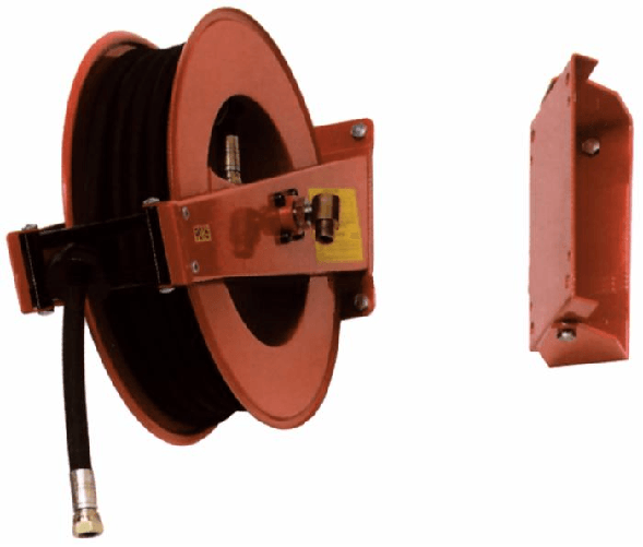 Avvolgitubo automatico a molla aperto 15m 1/2" senza tubo Confezione da 1pz