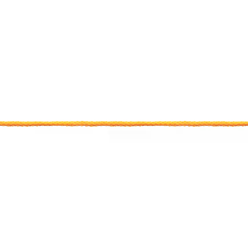 Treccia per veneziana in polipropilene 3 mm. giallo 250 mt.