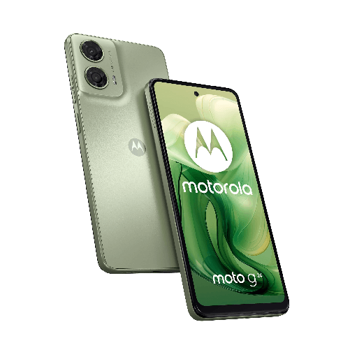 Motorola 24 16,7 cm (6.56") Doppia SIM Android 14 4G USB tipo-C 4 GB 128 GB 5000 mAh Verde