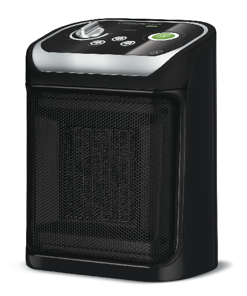Rowenta so9266f0 stufetta elettrica interno nero 2000 w riscaldatore ambiente elettrico con ventilatore Rowenta SO9266 Interno Nero 2000 W Riscaldator