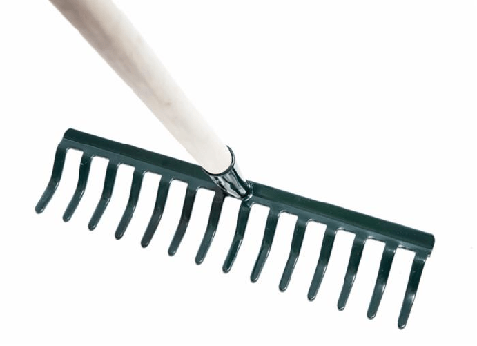 Rastrello a 14 denti senza manico Confezione da 1pz