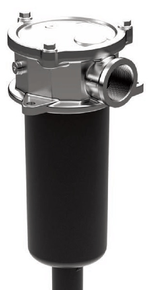 Filtro semi immerso da 3/4" filtrzione 60μ lunghezza 106mm