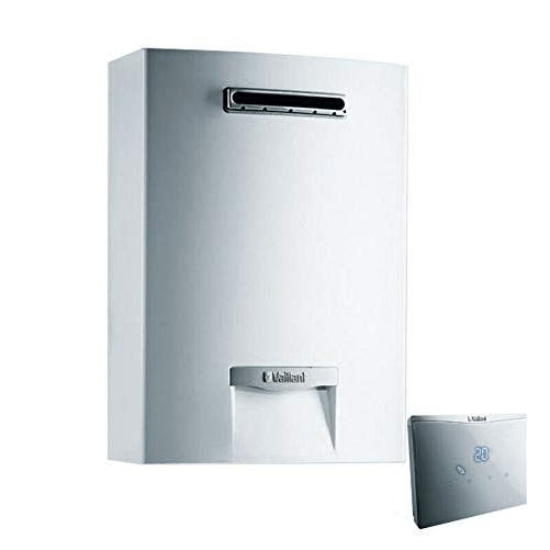 Scaldabagno a Gas Vaillant 15 Lt - Esterno, Camera Stagna