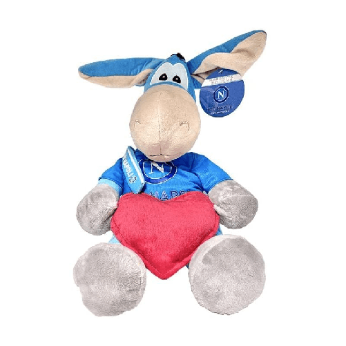 Peluche Mascotte Love Napoli - NEE