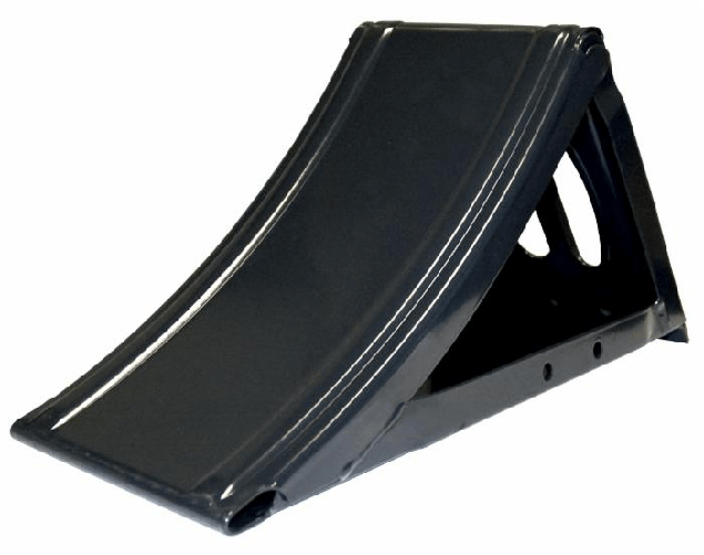 Cuneo ferma ruota omologato portata 5000kg lunghezza 460mm