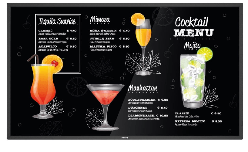 Philips 50BDL3117P/00 Monitor PC 127 cm (50") 3840 x 2160 Pixel 4K Ultra HD LCD Nero Philips Display 50BDL3117P Monitor da 50 Pollici per Performance