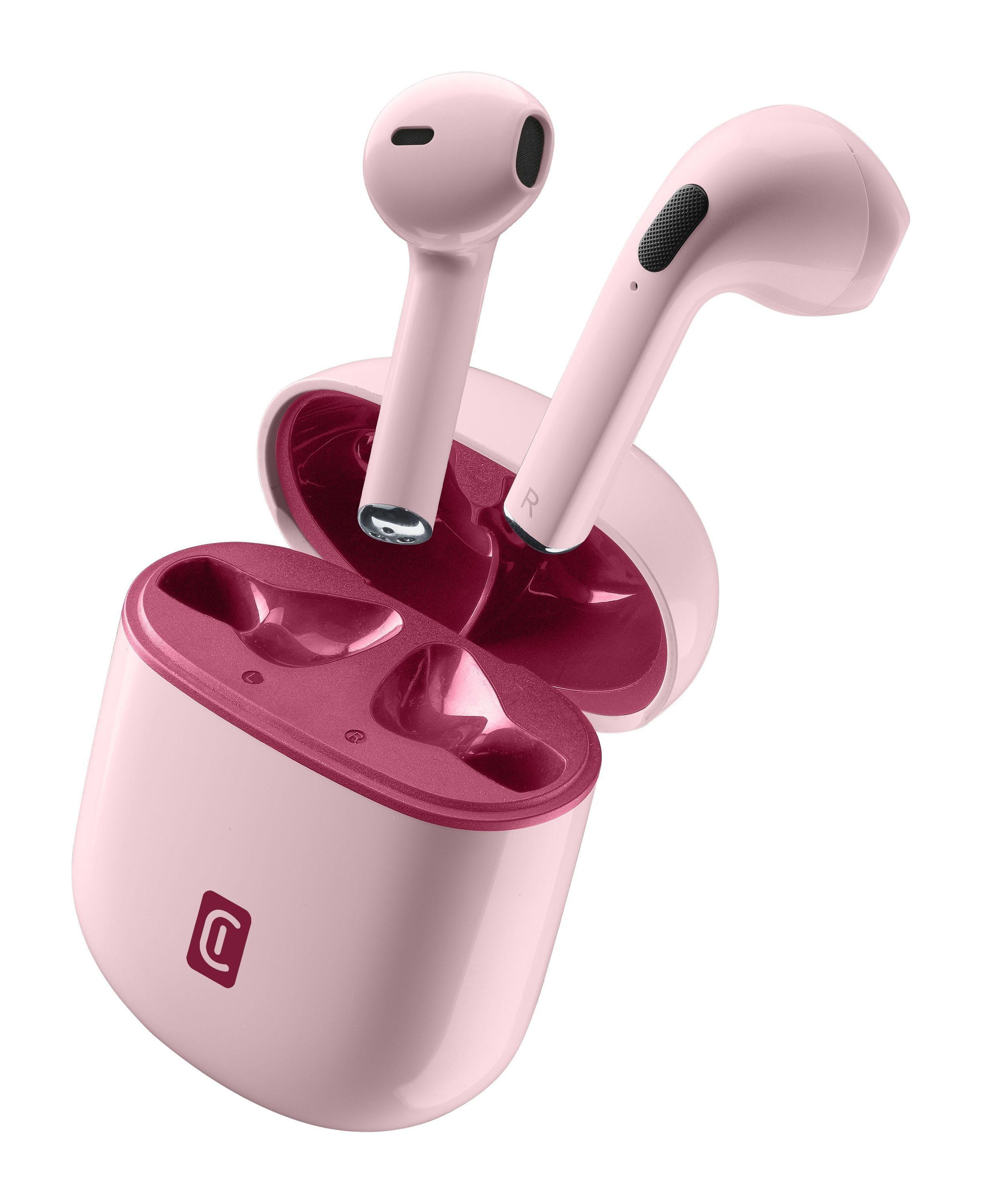 Cellular Line Cellularline WIRELESS HEADSET STYLE COLOR Auricolare senza fili con custodia di ricarica in match colore Cellularline WIRELESS HEADSET S