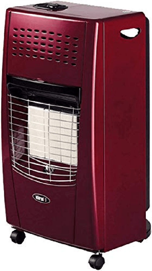 Stufa a GPL 3 Pannelli Bella Rosso Vino