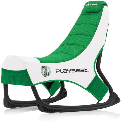 Playseat CHAMP NBA Sedia da gioco per console Seduta imbottita Verde, Bianco