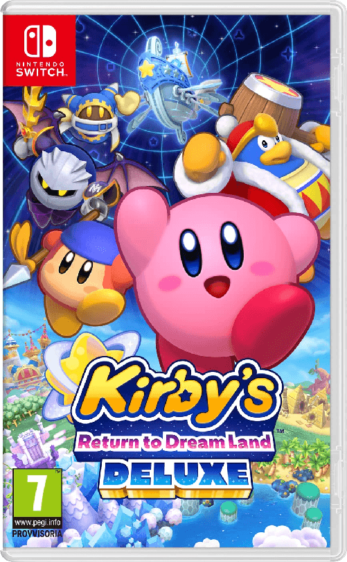Nintendo Kirby's Return To Dream Land Deluxe Multilingua per Nintendo Switch Nintendo Kirby's Return to Dream Land Deluxe Multilingua Nintendo Switch