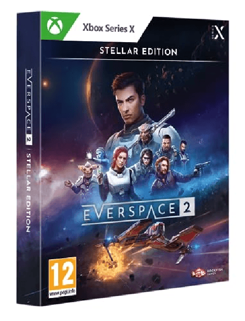 Maximum Games Everspace 2: Stellar Edition per Xbox Everspace 2 stellar edition - videogioco con steelbook, artbook e colonna sonora