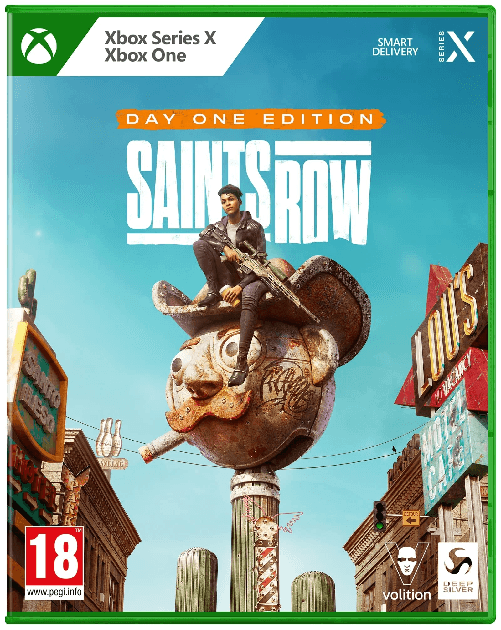 Deep Silver Saints Row Day One Edition ESP, ITA Xbox One