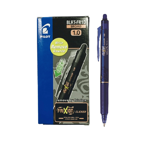 Pilot Frixion Clicker Penna in gel retrattile Vivido Blu 1 pz