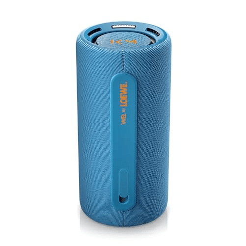 Loewe altoparlante bluetooth 100w resistente all'acqua in denim - we hear pro