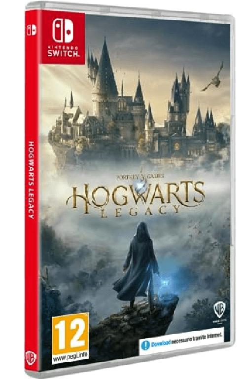 Warner Bros Warner Videogioco Hogwarts Legacy per Nintendo Switch Warner Bros Hogwarts Legacy Standard Nintendo Switch