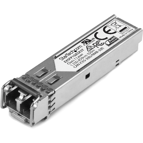 Startech.com ricetrasmettitore sfp 1000base-sx fibra ottica 550m compatibile juniper StarTech.com Juniper EX-SFP-1GE-SX Compatibile Ricetrasmettitore