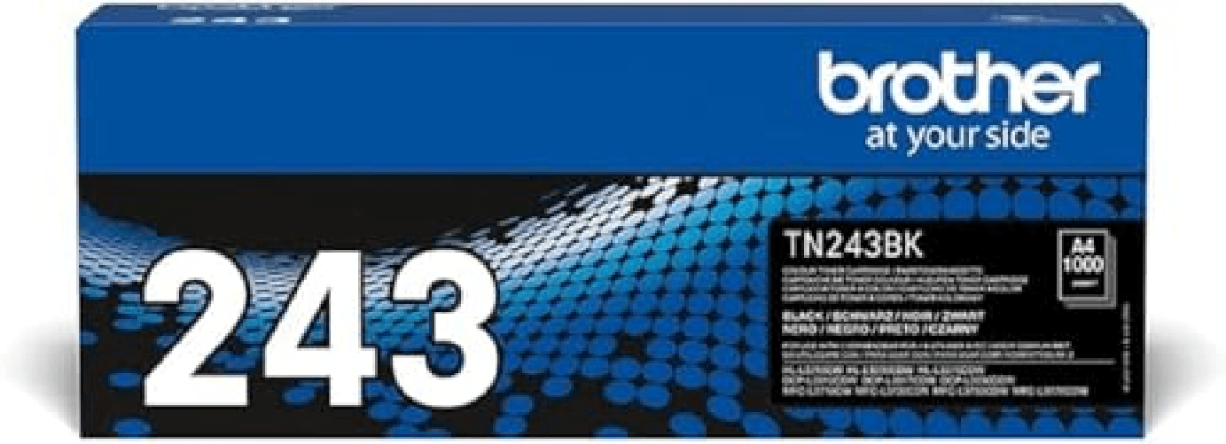 Brother Toner Nero per Stampanti Brother Serie L3000 Brother TN-243BK cartuccia toner 1 pz Originale Nero