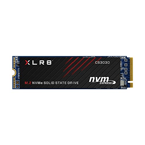 PNY XLR8 CS3030 2TB M.2 NVMe SSD - Prestazioni Elevate PNY XLR8 CS3030 2 TB M.2 PCI Express NVMe 3D TLC