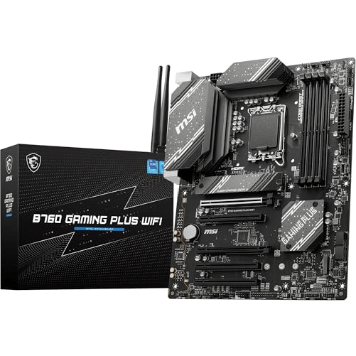 MSI B760 GAMING PLUS WIFI scheda madre Intel B760 LGA 1700 ATX
