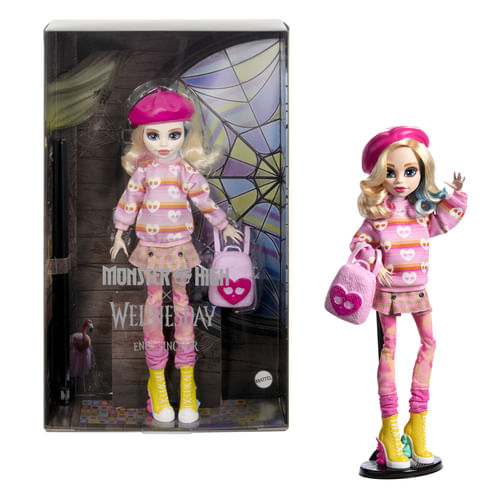 Monster High Bambola Monster High Wednesday Edin Monster High HXJ05 bambola